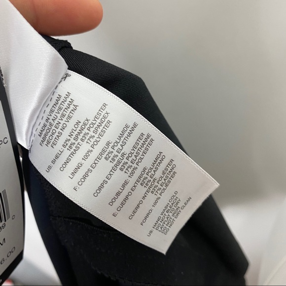 Adidas Logo Sexy Back One Piece Swimsuit - Picture 10 of 15